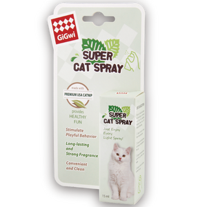 GIGWI SUPER CATNIP SPRAY 15ML