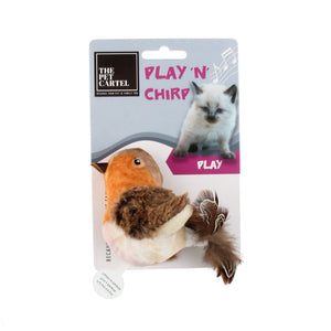 THE PET CARTEL PLAY N CHIRP BIRD