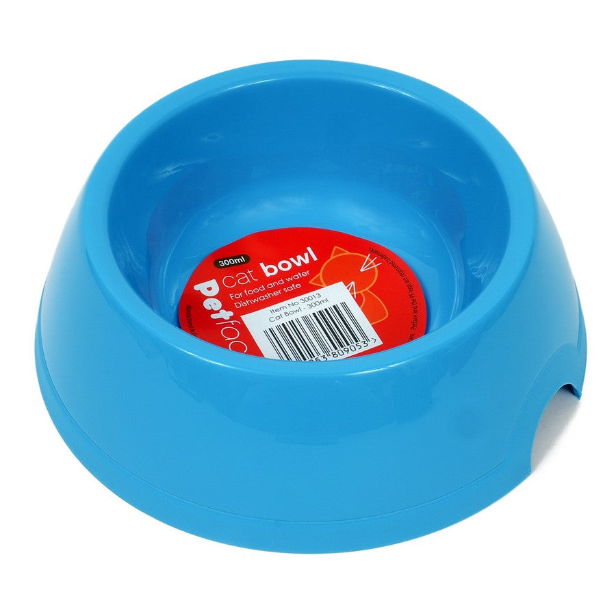 Petface Petface Bowl Asst colours 300ml