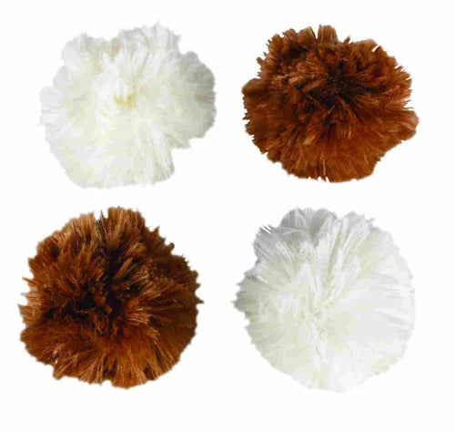 Petface Precious Paws Kitten Pom Pom Balls 4Pcs