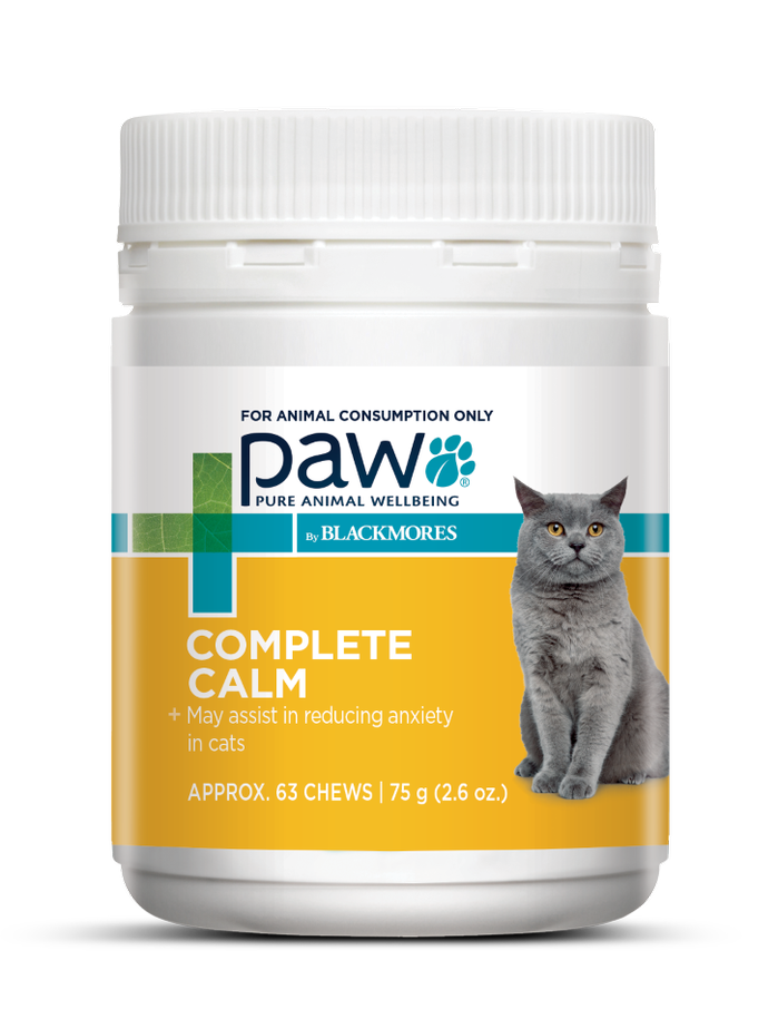 PAW COMPLETE CALM FOR CATS CHEW 75G