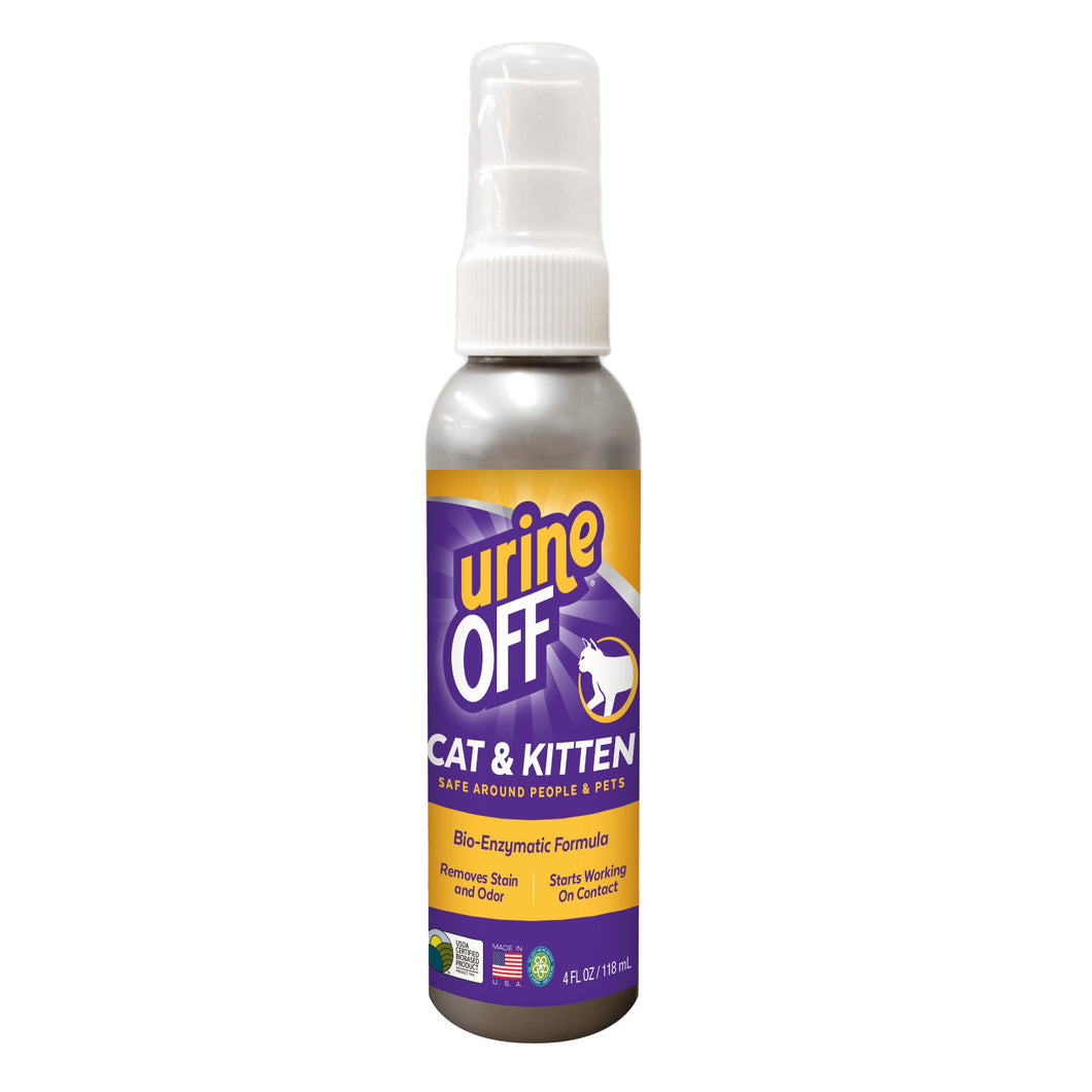 URINE OFF CAT & KITTEN FORMULA TRAVEL SIZE 118ML