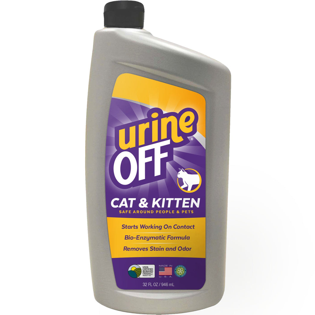 URINE OFF CAT & KITTEN FORMULA 946ML