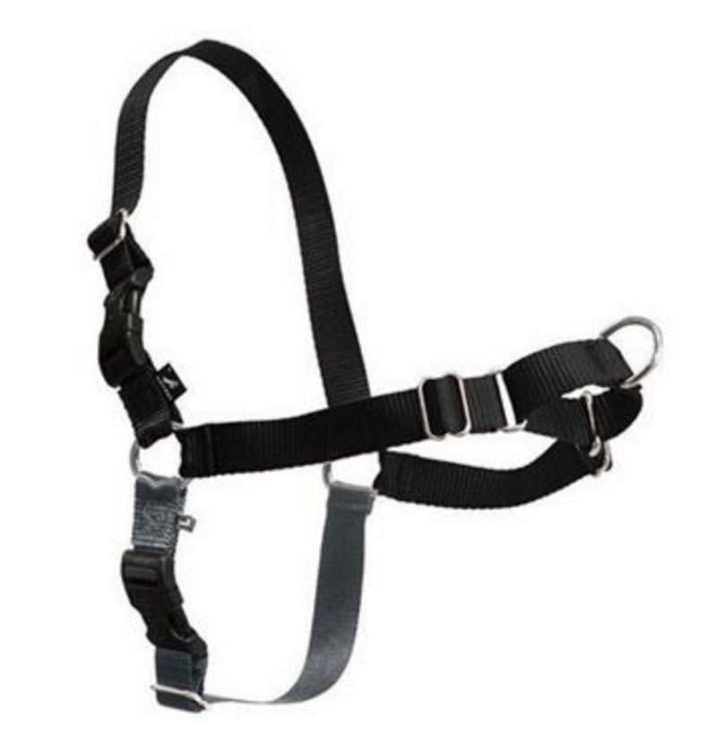 Gentle Leader Harness With Front Leash Attachment Small Black