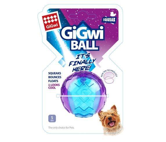 GIGWI BALL SMALL 1PACK
