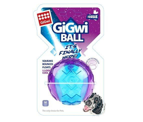 GIGWI BALL MEDIUM 1PACK
