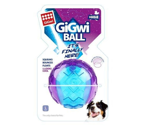 GIGWI BALL LARGE 1PACK