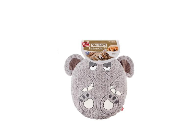 GIGWI SNOOZY FRIENDS CUSHION ELEPHANT