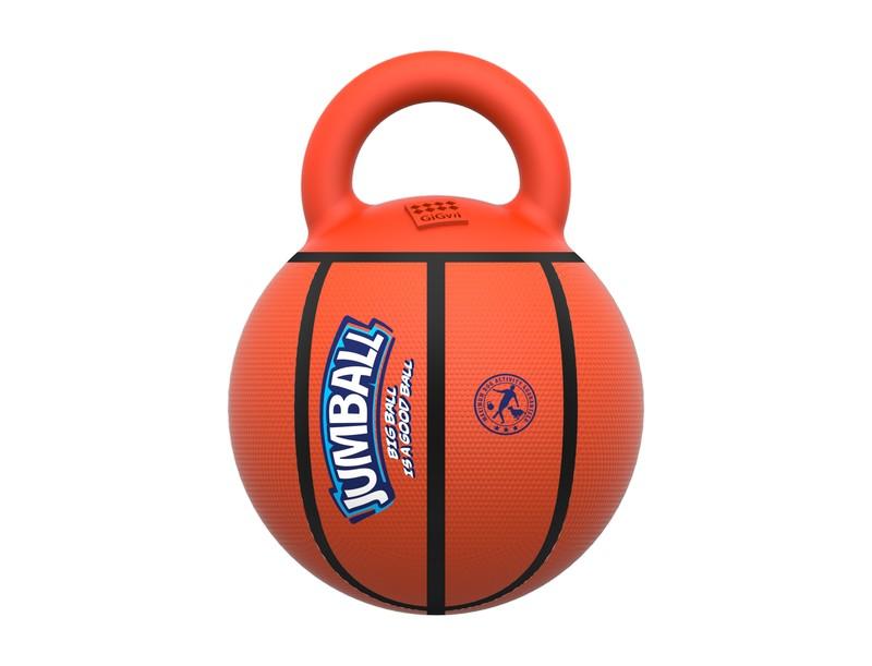 GIGWI JUMBALL BASKETBALL ORANGE