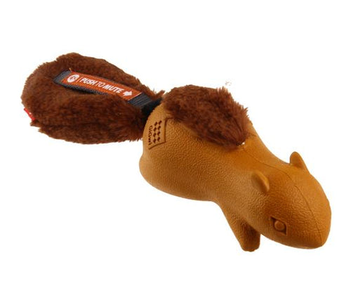 GIGWI FORESTAILS SQUIRREL PUSH TO MUTE BROWN