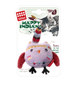 GIGWI HAPPY INDIANS MELODY CHASER OWL