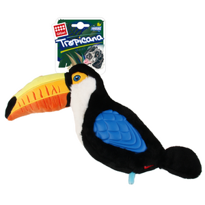 GiGwi Tropicana Toucan w/TPR Black