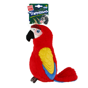 GiGwi Tropicana Parrot w/TPR Red