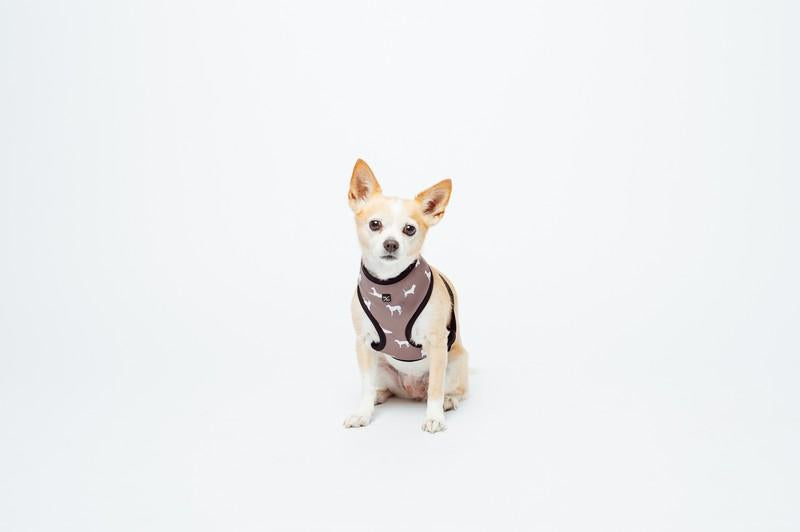 MOG AND BONE NEOPRENE HARNESS MOCCA DOG SMALL