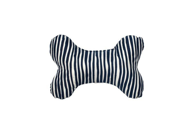 MOG AND BONE BONE SOFT TOY BLUE STRIPE