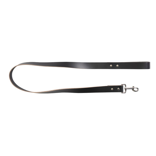 MOG AND BONE GENUINE LEATHER LEAD BLACK 1.2M