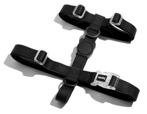 ZEE DOG NEOPRO BLACK H HARNESS XSMALL