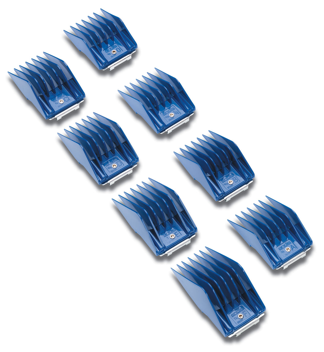 Andis Comb Large  8 Piece Set