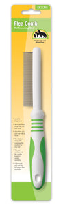 Andis Flea Comb White Lime Green