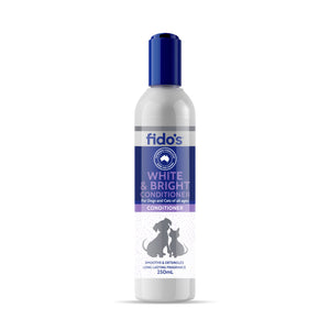 FIDOS WHITE & BRIGHT CONDITIONER 250ML