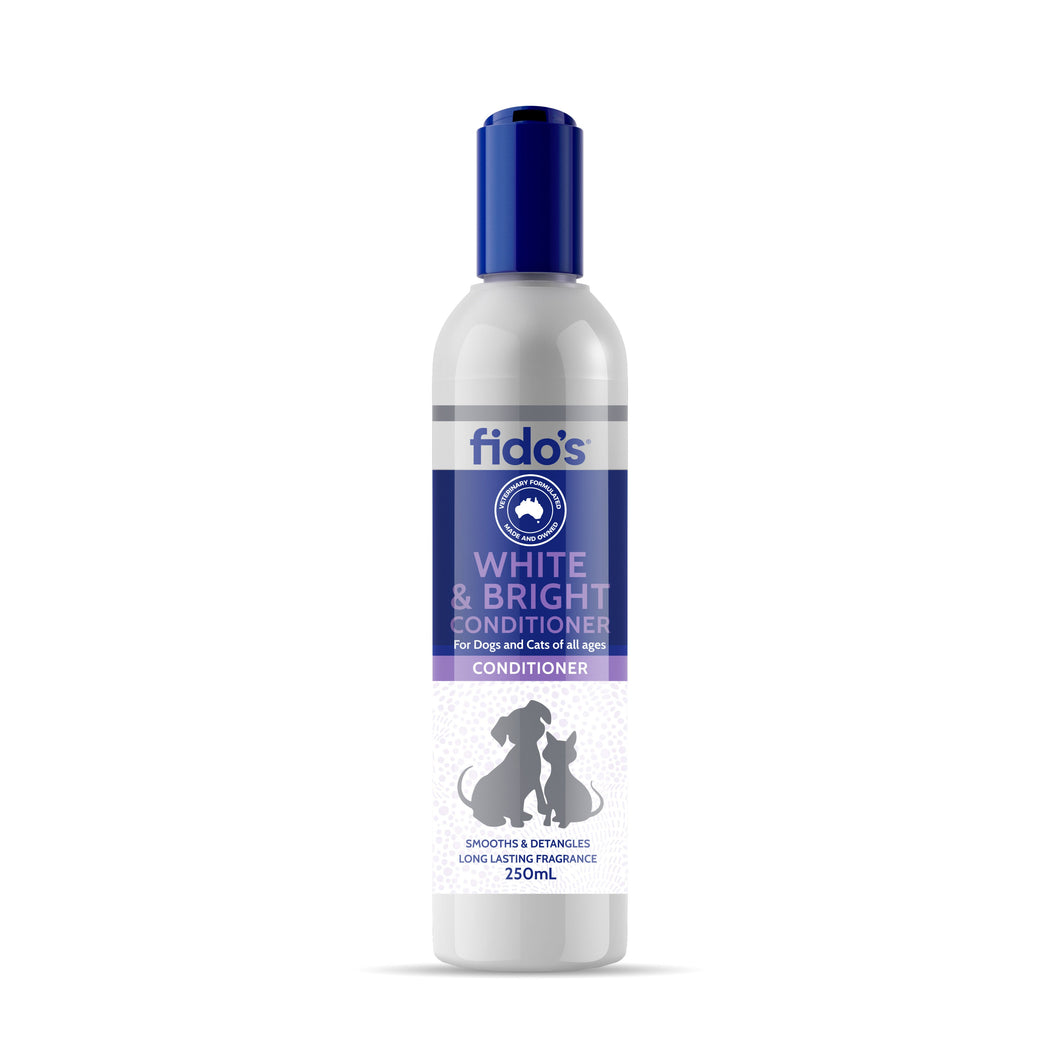 FIDOS WHITE & BRIGHT CONDITIONER 250ML