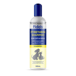 FIDOS PYRETHRIN SHAMPOO 500ML