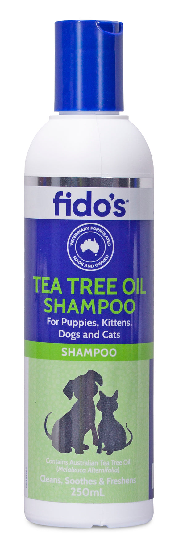 FIDOS TEATREE SHAMPOO 250ML P2000