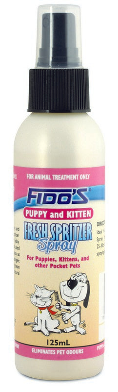 FIDOS PUPPY & KITTEN FRESH SPRITZER 125ML