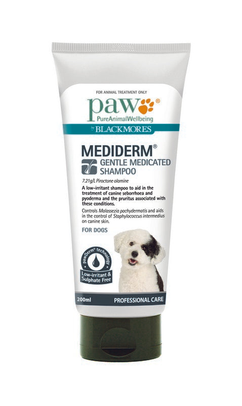 PAW MEDIDERM SHAMPOO 200ML