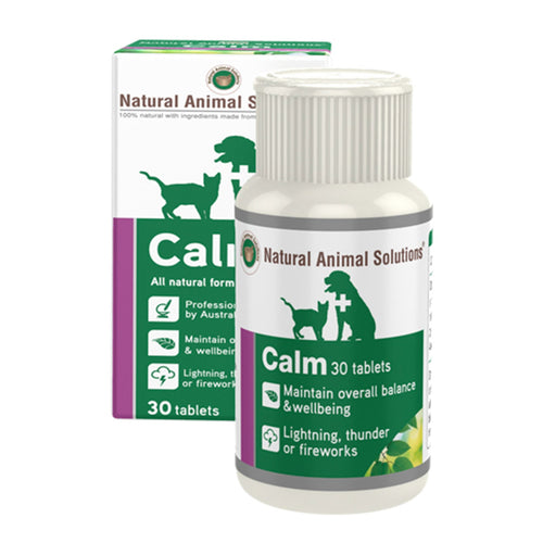 NATURAL ANIMAL SOLUTIONS CALM 30 TABS