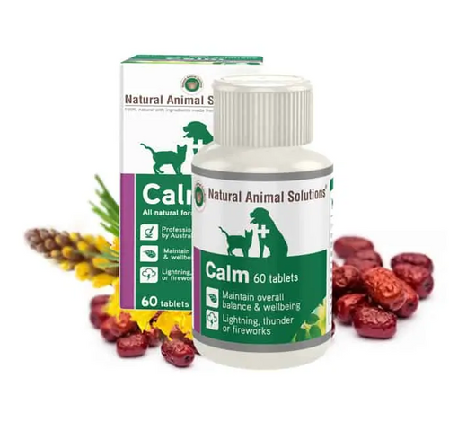 NATURAL ANIMAL SOLUTIONS CALM 60 TABS