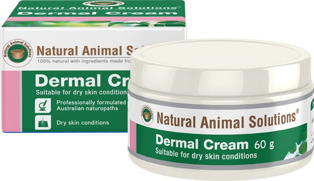 NATURAL ANIMAL SOLUTIONS DERMAL CREAM 60G