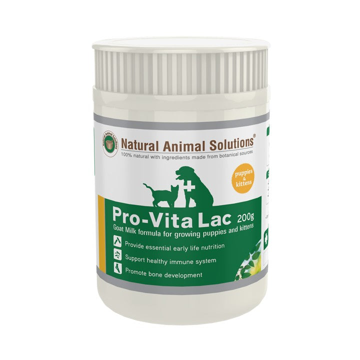 NATURAL ANIMAL SOLUTIONS PRO-VITA LAC 200G