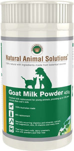 NATURAL ANIMAL SOLUTIONS GOAT MILK POWDER 400G