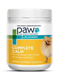 PAW Complete Calm Small Chews 75g