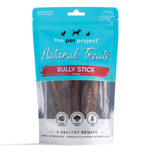 THE PET PROJECT BULLY STICK 5 PIECES