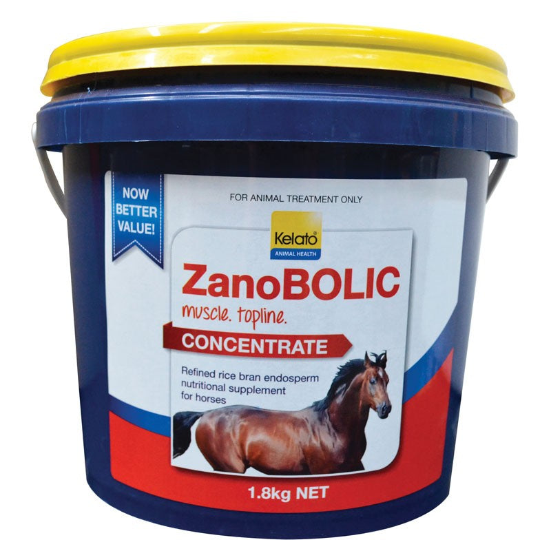 KELATO ZANOBOLIC CONCENTRATE 1.8KG