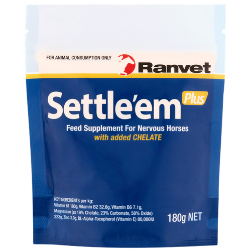 RANVET SETTLE EM PLUS 180G *DATING DEC 2024