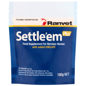 RANVET SETTLE EM PLUS 180G *DATING DEC 2024