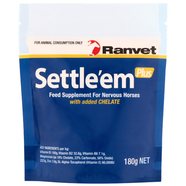 RANVET SETTLE EM PLUS 180G *DATING DEC 2024