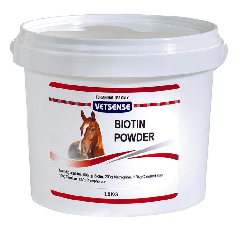 VETSENSE BIOTIN HOOF POWDER 1.5KG