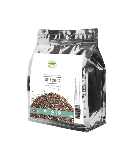 CROOKED LANE CHIA SEEDS 3KG