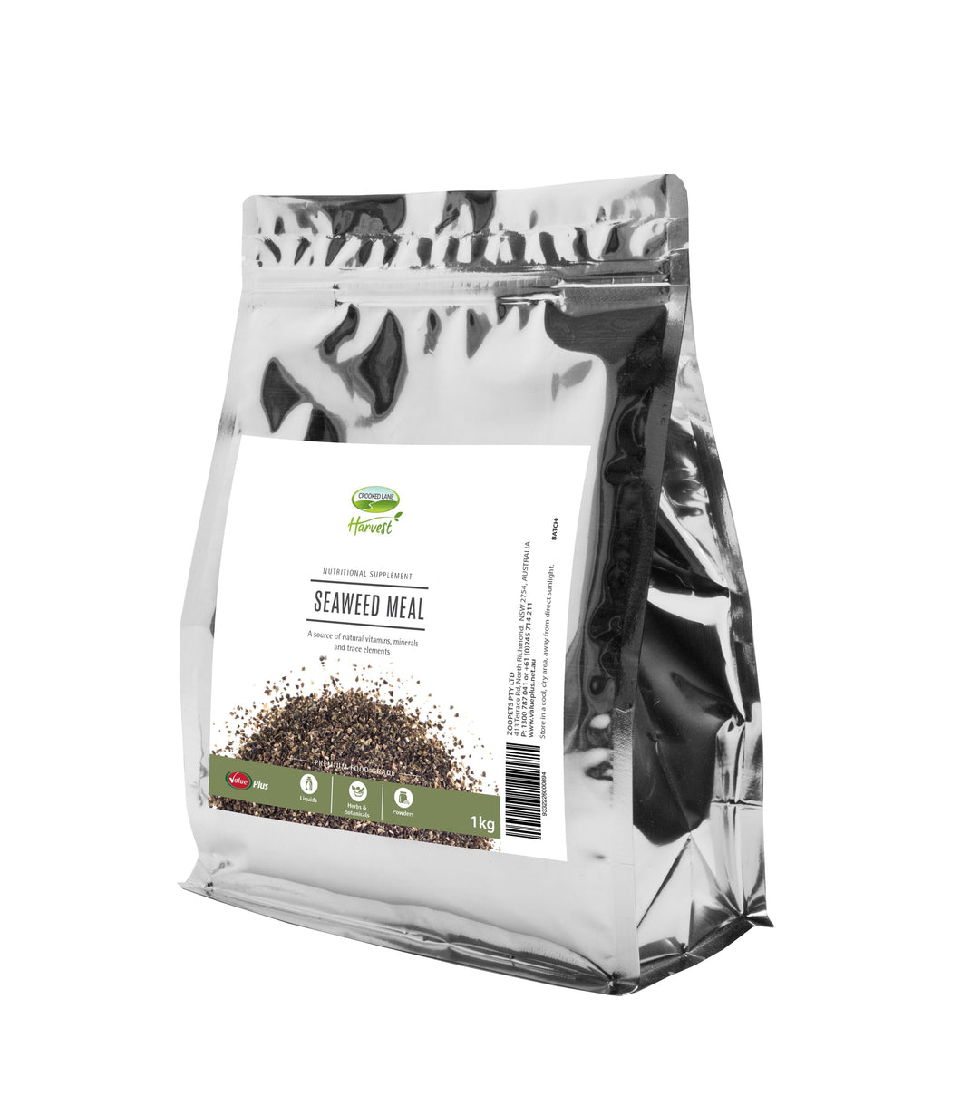 CROOKED LANE SEAWEED MEAL 1KG (VALUEPLUS)