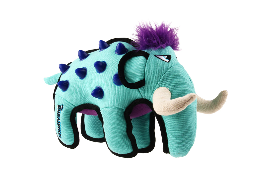 GIGWI DURASPIKES DURABLE ELEPHANT BLUE