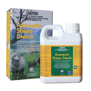 INTERNATIONAL ANIMAL HEALTH AUSMECTIN SHEEP DRENCH 1L